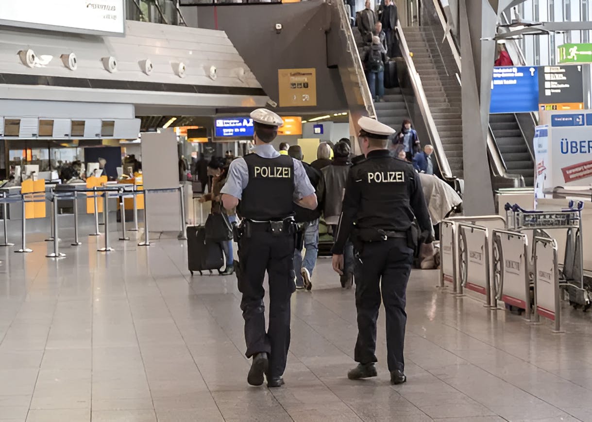 FAA Finds Weakness in Frankfurt Airport Security 
